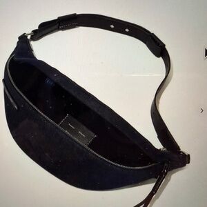 Proenza Schouler White Label Stanton Denim Belt Bag